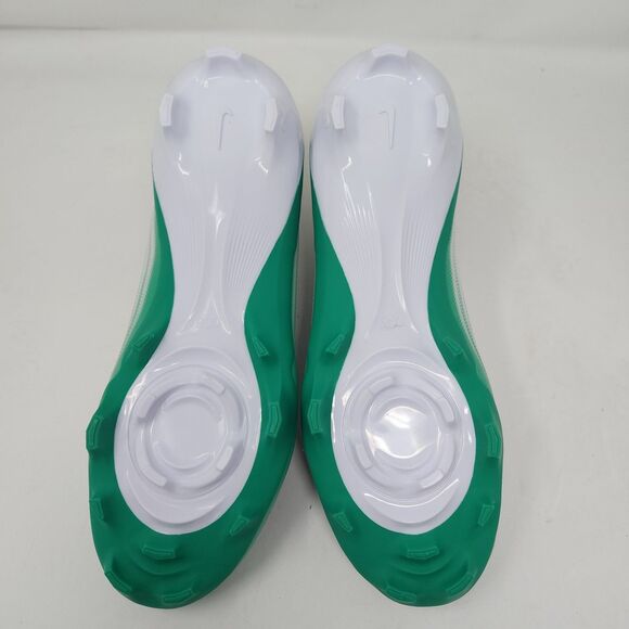 Nike Vapor Speed 3 Football Cleats Mens 8 White Stadium Green Performance Shoes - Picture 7 of 8